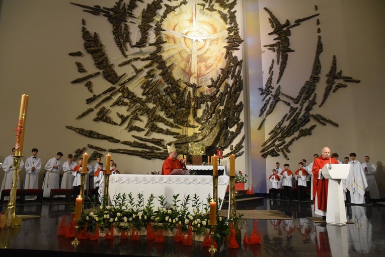 Bierzmowanie w parafii Ducha Św. w Mielcu
