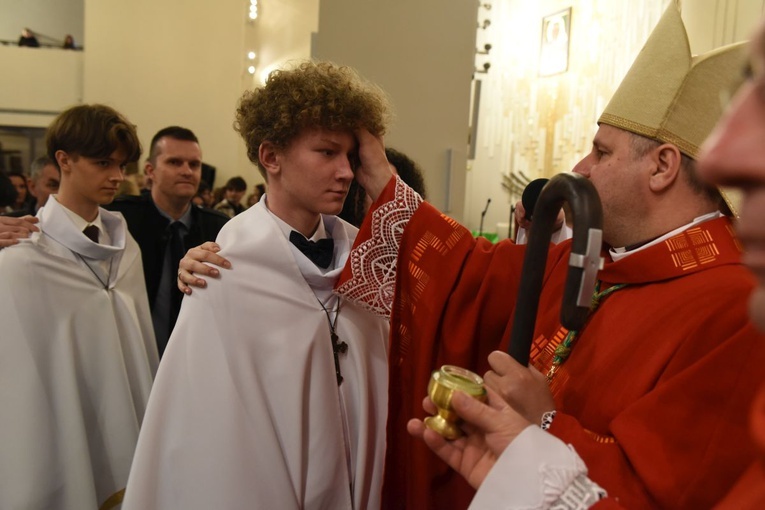 Bierzmowanie w parafii Ducha Św. w Mielcu