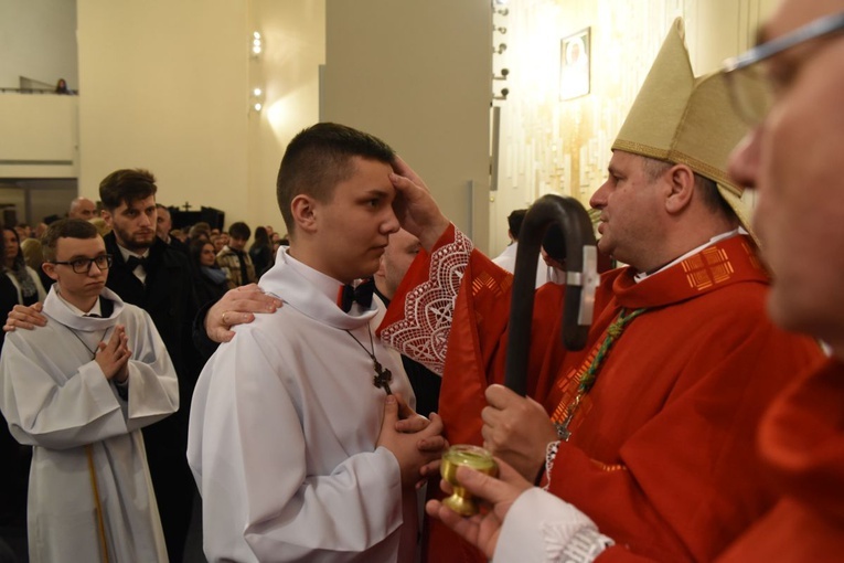 Bierzmowanie w parafii Ducha Św. w Mielcu