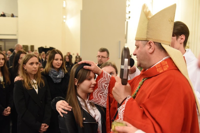 Bierzmowanie w parafii Ducha Św. w Mielcu