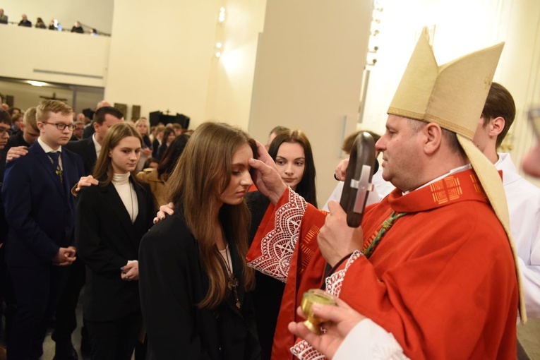 Bierzmowanie w parafii Ducha Św. w Mielcu