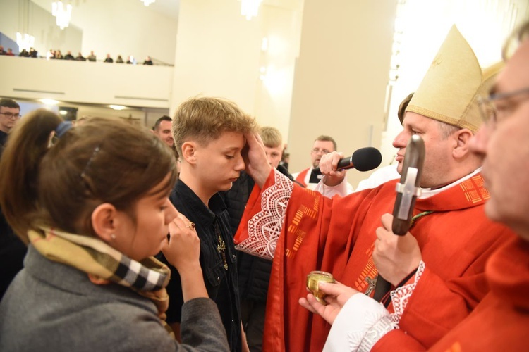 Bierzmowanie w parafii Ducha Św. w Mielcu