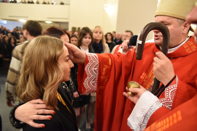 Bierzmowanie w parafii Ducha Św. w Mielcu