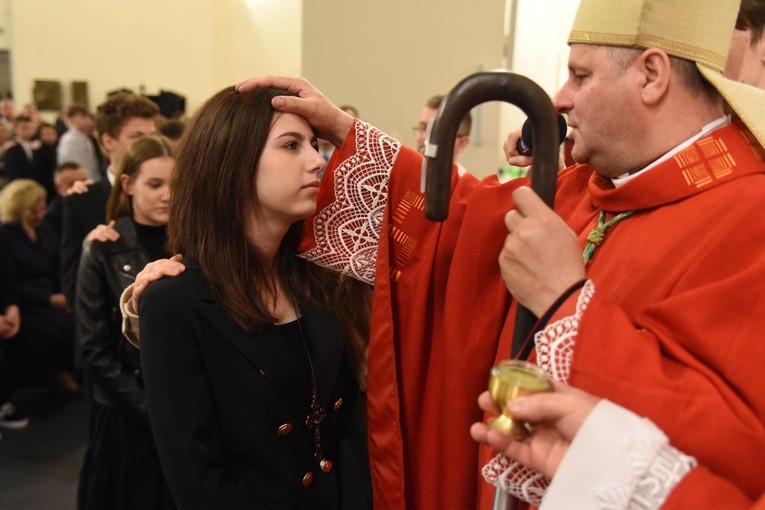 Bierzmowanie w parafii Ducha Św. w Mielcu