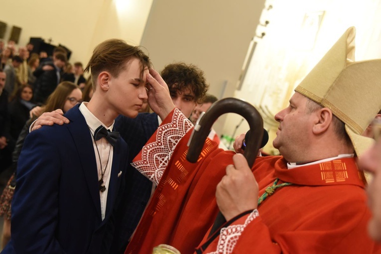 Bierzmowanie w parafii Ducha Św. w Mielcu