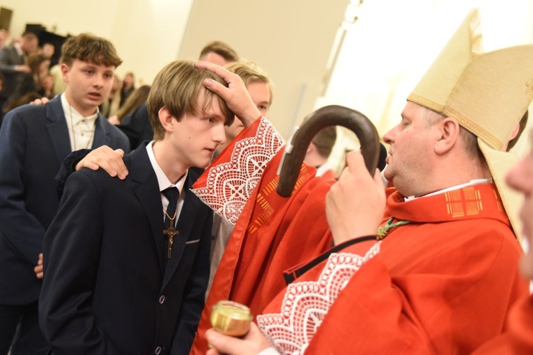 Bierzmowanie w parafii Ducha Św. w Mielcu