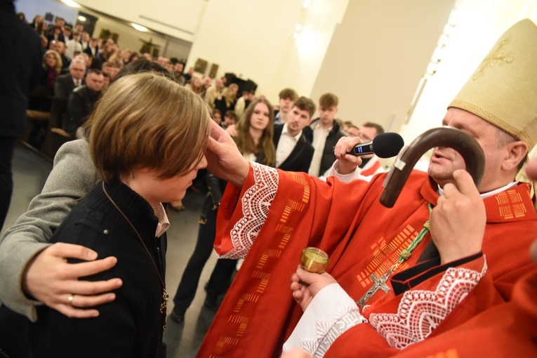 Bierzmowanie w parafii Ducha Św. w Mielcu