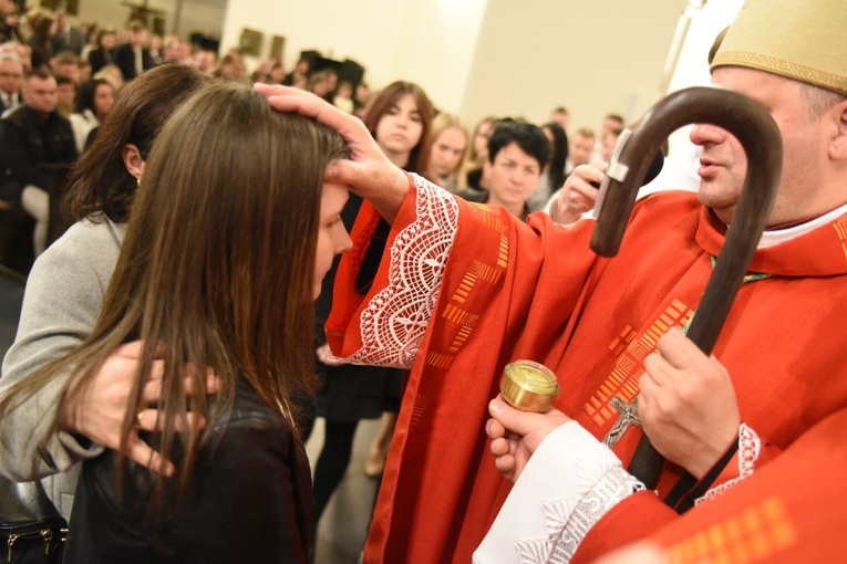 Bierzmowanie w parafii Ducha Św. w Mielcu