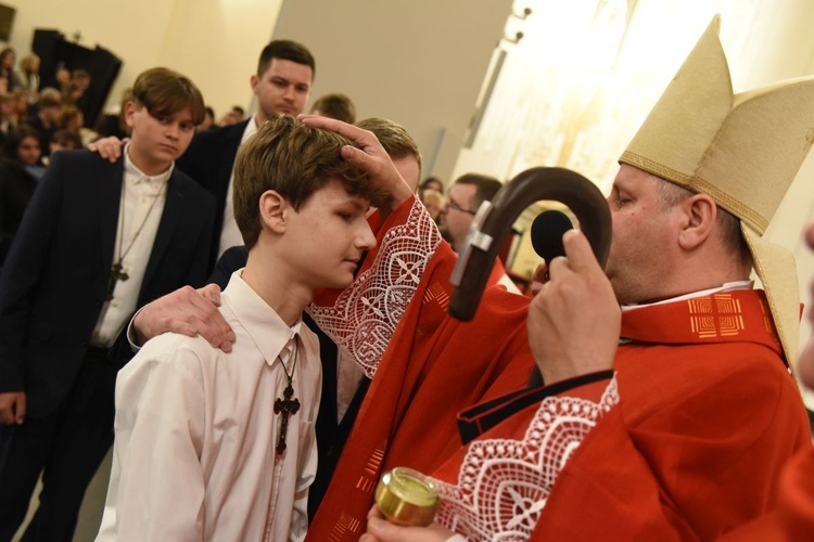 Bierzmowanie w parafii Ducha Św. w Mielcu