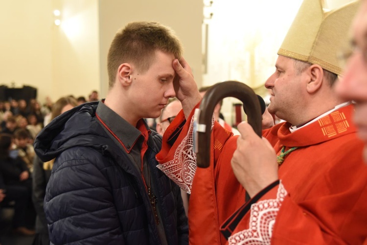 Bierzmowanie w parafii Ducha Św. w Mielcu