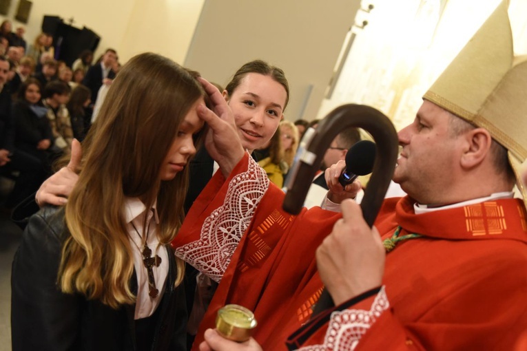 Bierzmowanie w parafii Ducha Św. w Mielcu