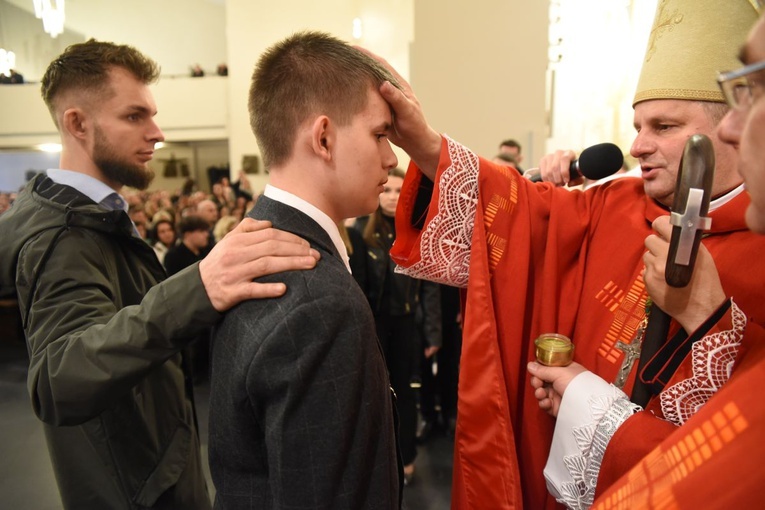 Bierzmowanie w parafii Ducha Św. w Mielcu