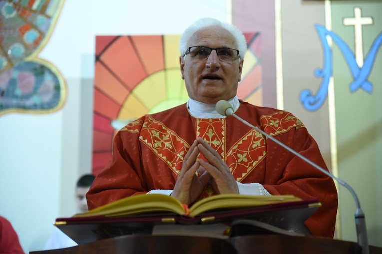 Bierzmowanie w Trzcianie