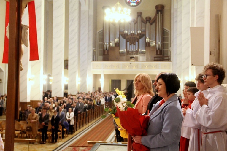 Tarnów. Bierzmowanie w kościele Najświętszego Serca Pana Jezusa 2022