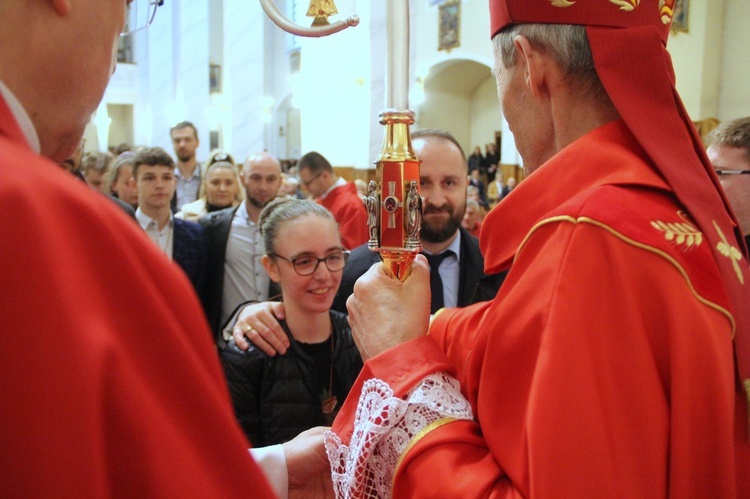 Tarnów. Bierzmowanie w kościele Najświętszego Serca Pana Jezusa 2022