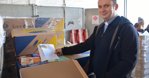 Caritas AG wysłała kolejnego tira z pomocą dla Ukrainy