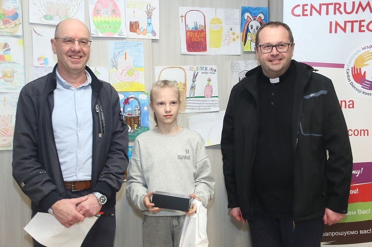 Rozwiązanie wielkanocnego konkursu dla dzieci ukraińskich