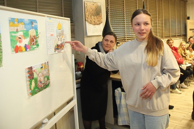Rozwiązanie wielkanocnego konkursu dla dzieci ukraińskich