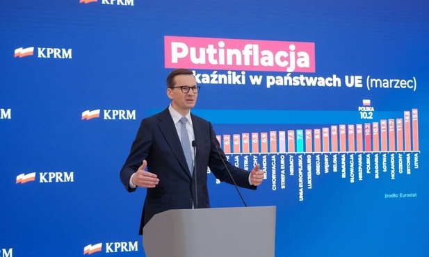 Morawiecki: przyjęliśmy Aktualizację Programu Konwergencji