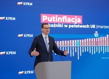 Morawiecki: przyjęliśmy Aktualizację Programu Konwergencji