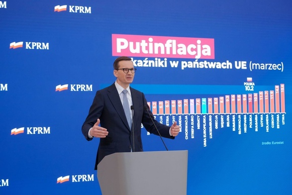 Morawiecki: przyjęliśmy Aktualizację Programu Konwergencji