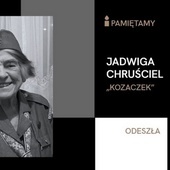 W Powstaniu Warszawskim Jadwiga Chruściel walczyła w stopniu strzelca.