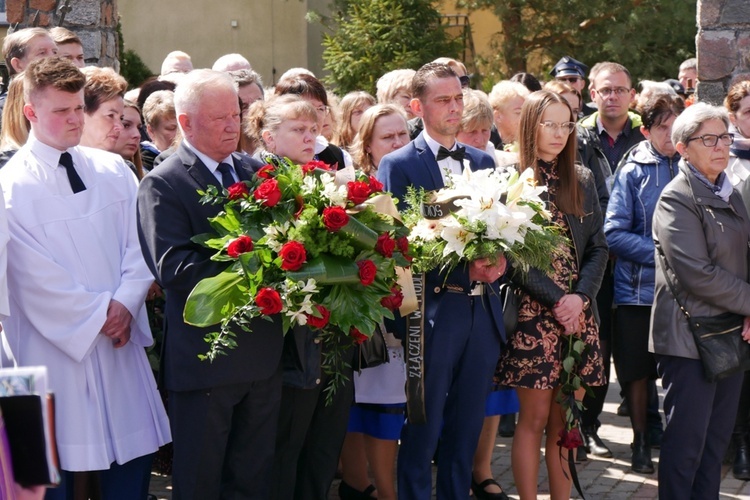 Pogrzeb ks. Kazimierza Synaka