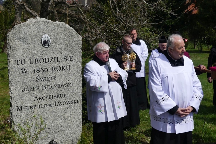 162. rocznica urodzin św. abpa Józefa Bilczewskiego w Wilamowicach