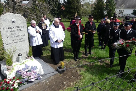162. rocznica urodzin św. abpa Józefa Bilczewskiego w Wilamowicach