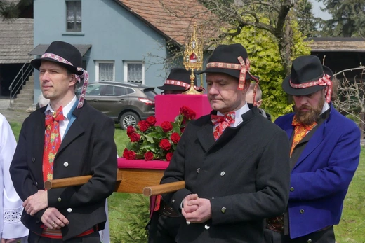 162. rocznica urodzin św. abpa Józefa Bilczewskiego w Wilamowicach