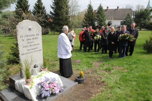 162. rocznica urodzin św. abpa Józefa Bilczewskiego w Wilamowicach