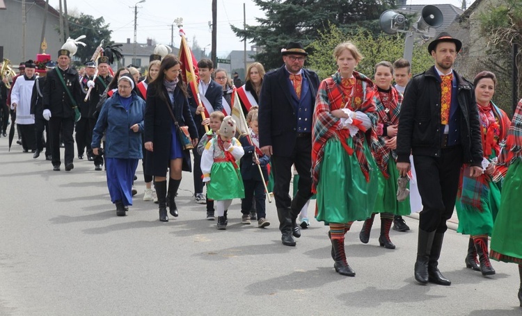 162. rocznica urodzin św. abpa Józefa Bilczewskiego w Wilamowicach