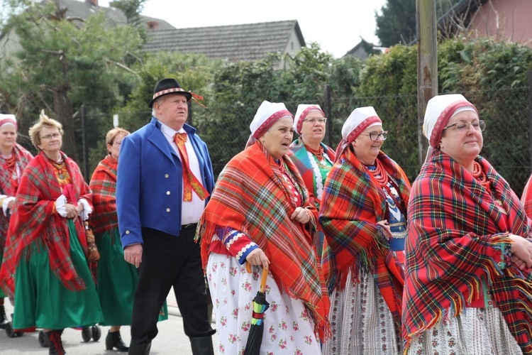 162. rocznica urodzin św. abpa Józefa Bilczewskiego w Wilamowicach