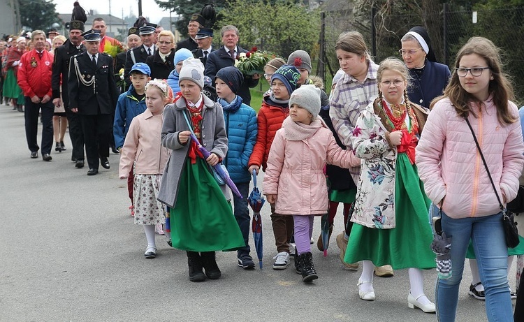 162. rocznica urodzin św. abpa Józefa Bilczewskiego w Wilamowicach