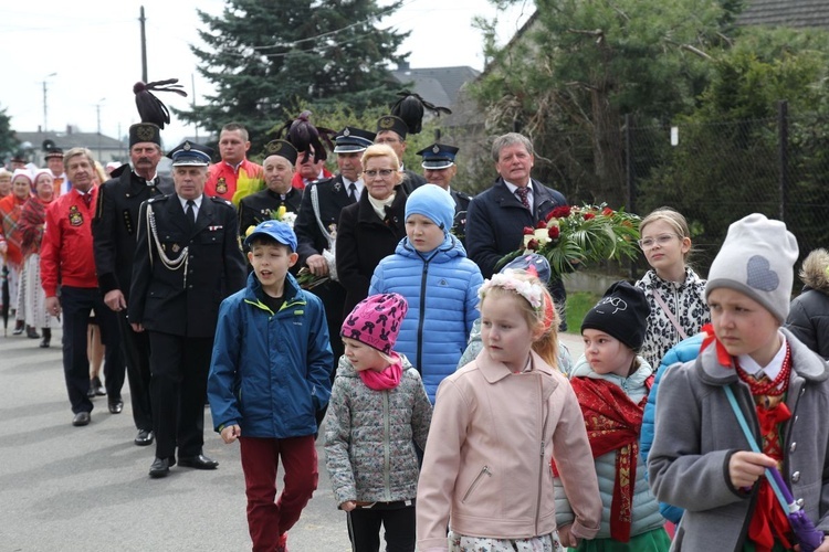 162. rocznica urodzin św. abpa Józefa Bilczewskiego w Wilamowicach