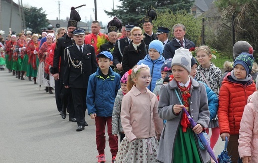 162. rocznica urodzin św. abpa Józefa Bilczewskiego w Wilamowicach