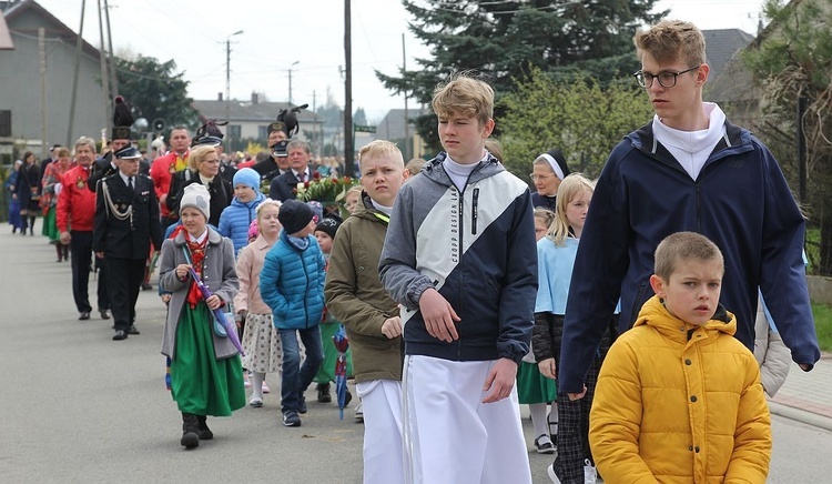 162. rocznica urodzin św. abpa Józefa Bilczewskiego w Wilamowicach