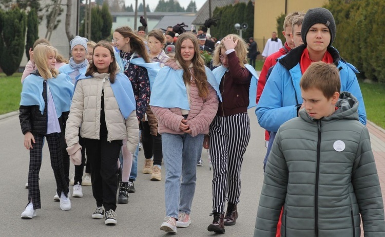 162. rocznica urodzin św. abpa Józefa Bilczewskiego w Wilamowicach