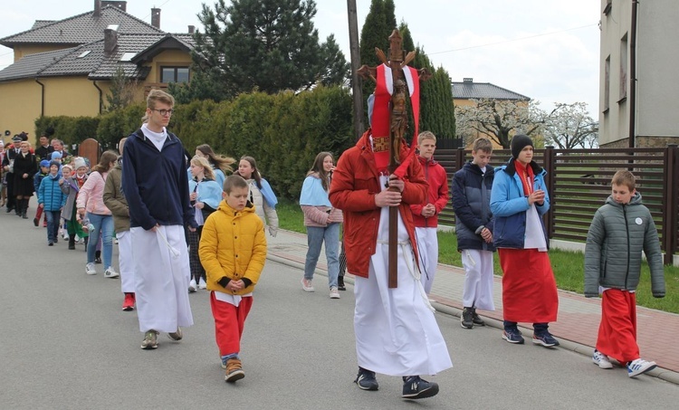 162. rocznica urodzin św. abpa Józefa Bilczewskiego w Wilamowicach