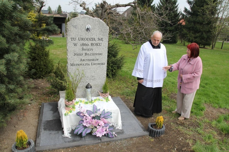 162. rocznica urodzin św. abpa Józefa Bilczewskiego w Wilamowicach