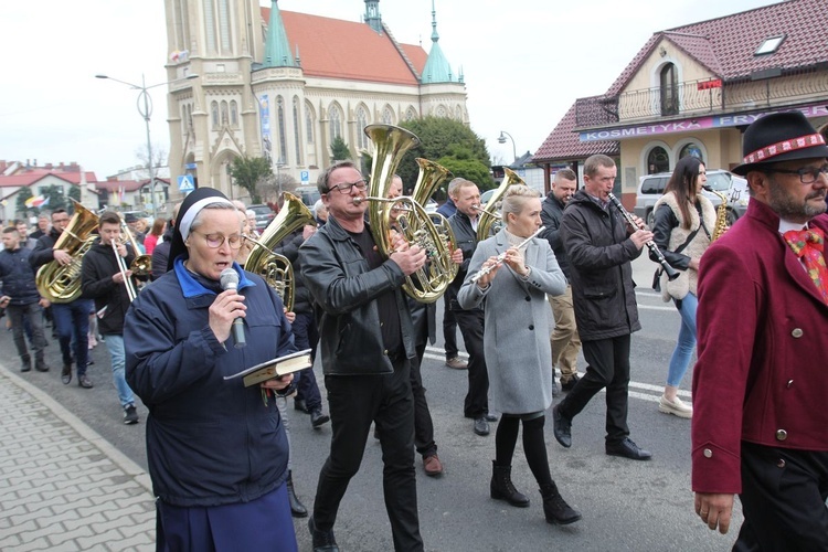 162. rocznica urodzin św. abpa Józefa Bilczewskiego w Wilamowicach