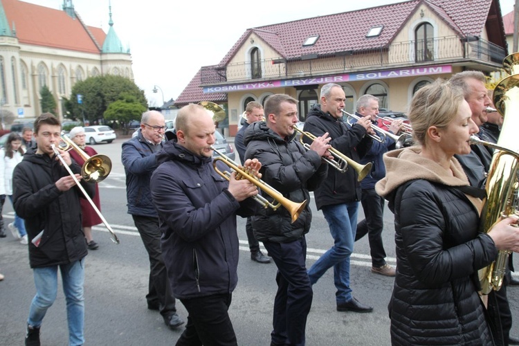 162. rocznica urodzin św. abpa Józefa Bilczewskiego w Wilamowicach