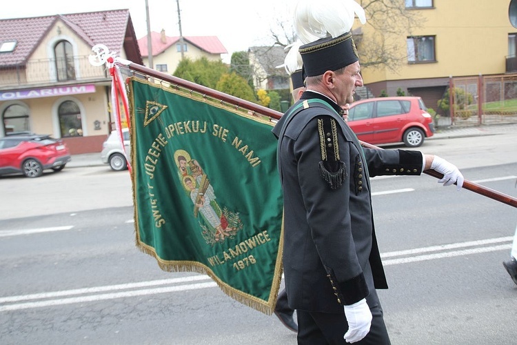 162. rocznica urodzin św. abpa Józefa Bilczewskiego w Wilamowicach