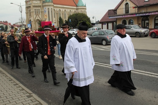 162. rocznica urodzin św. abpa Józefa Bilczewskiego w Wilamowicach