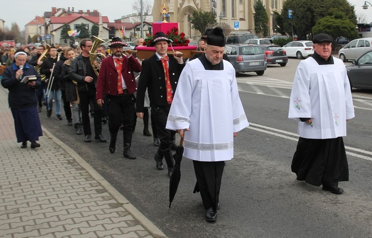 162. rocznica urodzin św. abpa Józefa Bilczewskiego w Wilamowicach