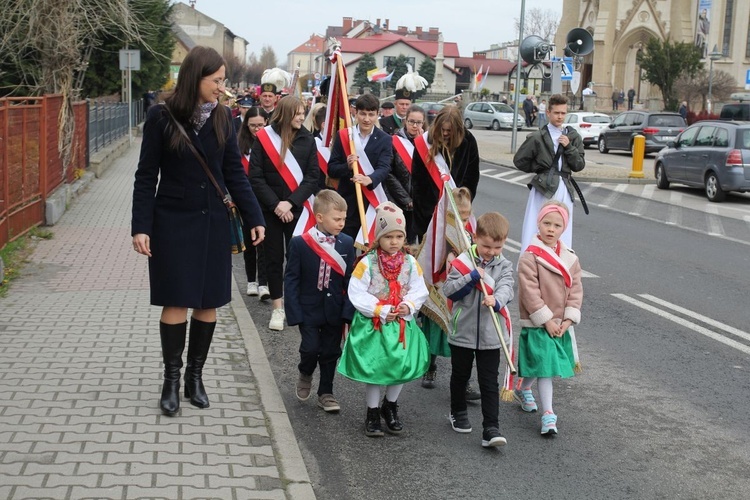 162. rocznica urodzin św. abpa Józefa Bilczewskiego w Wilamowicach