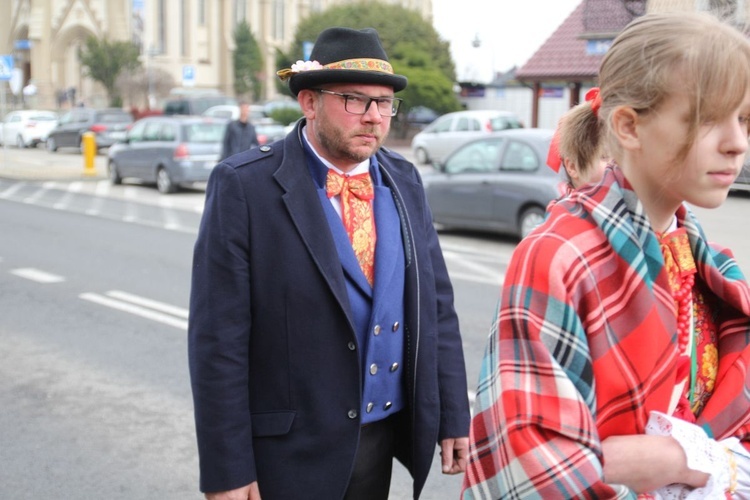 162. rocznica urodzin św. abpa Józefa Bilczewskiego w Wilamowicach