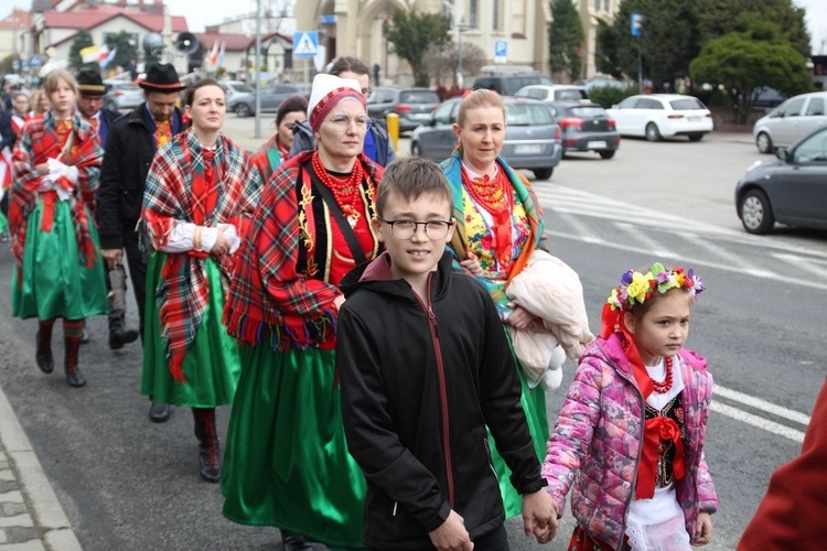162. rocznica urodzin św. abpa Józefa Bilczewskiego w Wilamowicach