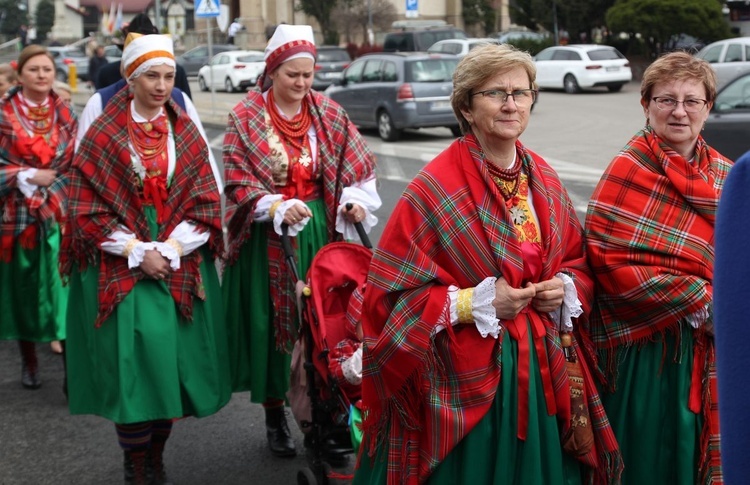 162. rocznica urodzin św. abpa Józefa Bilczewskiego w Wilamowicach