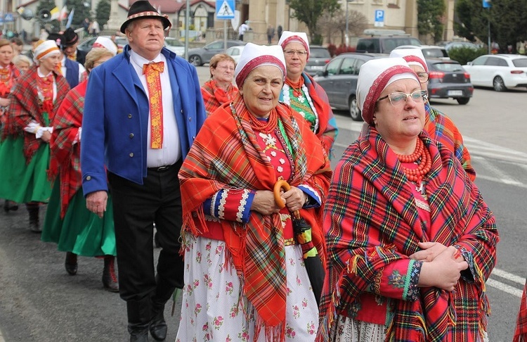 162. rocznica urodzin św. abpa Józefa Bilczewskiego w Wilamowicach